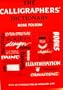 The Calligraphers' Dictionary