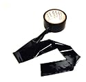 Hidden Flower Bondage Gear Black Ribbon Bondage Tape