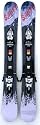 Summit Custom 110cm Skiboards Snowblades Short Skis w. Bindings 2009/10