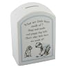 What Are Little Boys Made Of Slugs and Snails And Puppy Dogs Tails Money Box  CG594B