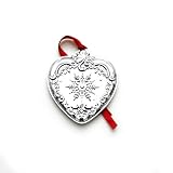 2007 Wallace Grand Baroque Sterling 'Heart' Ornament