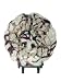 Dale Tiffany PG70691 Roxbury Decorative Charger Plate with Stand, 17-3/4-Inch Diameter