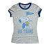 Search : Mighty Fine Snoopy Go Team Ringer Oatmeal Tee Shirt * 08 Newest Collection *