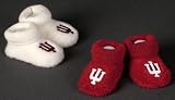 Indiana Hoosiers Newborn Bootie 2-Pack