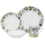 Corelle Lifestyles 16-Piece Dinnerware Set, Service for 4, Rola