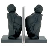 Kikkerland Laughing Buddha Desk Organizer
