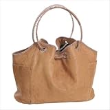 Audrey Diaper Bag in Sand Brown