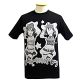 ☆数量限定品☆EXIT TUNES ウッーウッーウマウマ(゜∀゜)Ｔシャツ　ブラック：Lサイズ