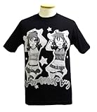 ☆数量限定品☆EXIT TUNES ウッーウッーウマウマ(゜∀゜)Tシャツ ブラック:Lサイズ