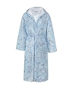 COINCASA Albornoz (Azul/Blanco)