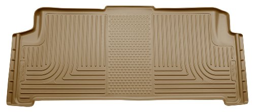 Husky Liners Custom Fit WeatherBeater Floor Liner for Select Dodge/Chrysler Models (Tan)