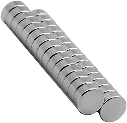 30pc Neodymium Magnets - Small &amp; Strong Round Disc Magnet - Perfect for Teachers, Craft, Hobby, Science &amp; DIY Projects - Powerful Rare Earth Refrigerator Magnets! (30pieces)