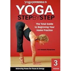 Yoga Step by Step, Vol. 3: Balancing Poses for Focus & Energy