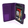 Navitech Custodia Viola in Pelle Bycast Stile libr&hellip di Navitech