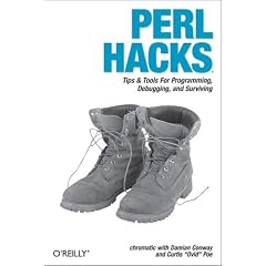 Perl Hacks: Tips & Tools for Programming, Debugging, and Surviving (Hacks)