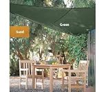 Coolaroo Shade Sail Triangle 11' 10, GREEN