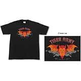 Buy Tiger Army - DEVIL'S GARDEN T-shirt, Black by Tiger Army