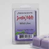 2-Pack Wild Lilac EcoScents Scented Wax Melts - No childhood memory is so vivid as the fresh fragrance of Grandma's blooming lilac bush each spring. Maximum scent load delivering 120+ hours of fragrance.
