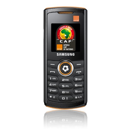 Samsung E2120 Handy (ohne Branding, 3,86 cm (1,52 Zoll) Display, VGA Kamera) bright-orange 413YQ%2B%2BVQvL
