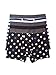 Basic Outfitters Men's Stretch Boxer Brief-3-Pack