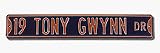 Steel Street Sign: 19 TONY GWYNN DR