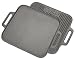 Bayou Classic 7442 14 Square Cast Iron Reversible Griddle