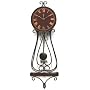 Infinity Instruments The Classic Wrought Iron Pendulum Wall Clock