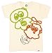 WWF meets Artists Desinged by ガチャピン&ムック ナチュラル S 11WA005-GM: <b>・デザインのコンセプト</b><br> ぼくたちも地球生まれ<br> <br> <b>・このデザインを通じて伝えたいこと</b><br> この星にすんでいるすべての命は、地球から見たらみんな同じだしみんな家族だよね<br> <br...