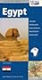 Egypt Country Map by Hema (English, Spanish, French, Italian and German Edition)