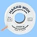 はんだ吸取線 WICK No.87-4-30: 特長 / 独自の編み線でワークにフィット、作業性が良い。、幅(mm) / 2.5、全長(m) / 30