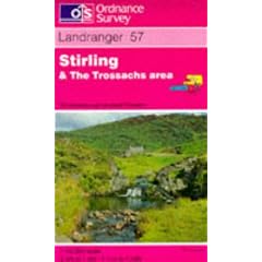Stirling and the Trossachs (Landranger Maps)