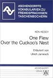 Produkt-Bild: One Flew Over the Cuckoo's Nest. Vokabularien: Zum Taschenbuch der Pan Books oder Signet Books