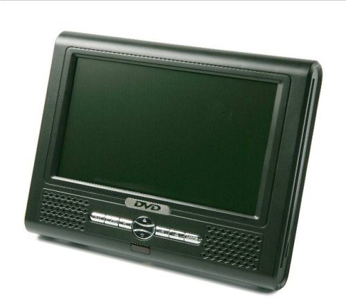 Childrens Toyshop  Electronics : "KAPPAR  7"" TV/DVD Tablet Style Multi Region Portable Player  240volt AC & 12volt DC"