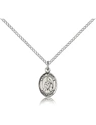 Sterling Silver St. Angela Merici Pendant