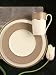 Lenox Desert Vista Gold-Banded Ivory China Tableware Collection