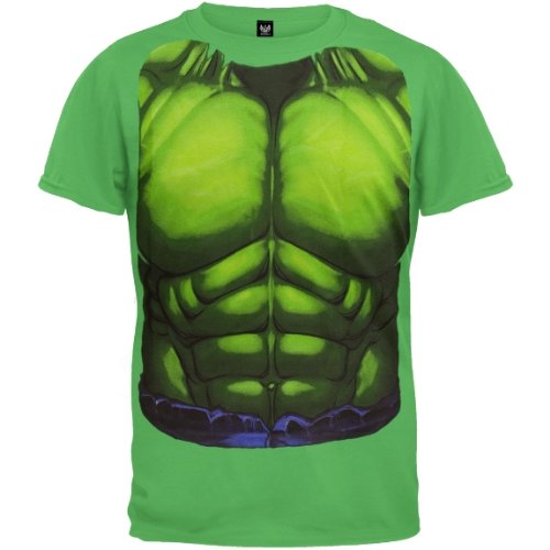  Incredible Hulk - Smash Costume T-Shirt