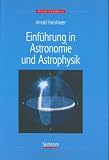 Einf&uuml;hrung in Astronomie und Astrophysik - Arnold Hanslmeier