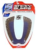 Sticky Bumps Sevens Traction Pad - Grey / Blue