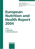 European Nutrition and Health Report: 58 (Forum of Nutrition)