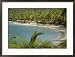 Beach at Little Dix Bay, Virgin Gorda Framed Photographic Poster Print by Alessandro Gandolfi, 29x21
