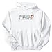 Sweatshirt White Elegant Flag  Saint Peter  Antigua & Barbuda City