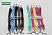 Kids Glasses Strap, Children Eyeglasses Cord, Sports Eyewear Head Band Retainer (5pcs pink)