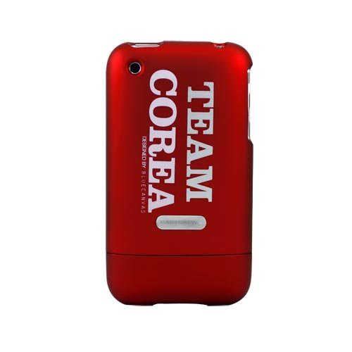 CaseCrown iPhone 3G 3GS Silm Fit World Cup Series Glider Case - TEAM COREA