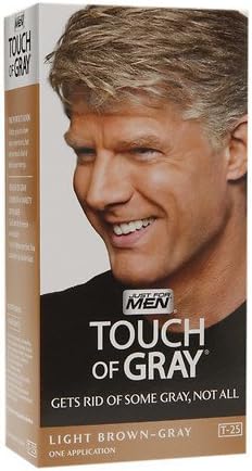 Hair Treatment, Light Brown - Gray T-25 1 ea By Just For Men Touch of Gray(Pack of 1)