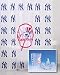New York Yankees 7 Piece Frosty Bathroom Set