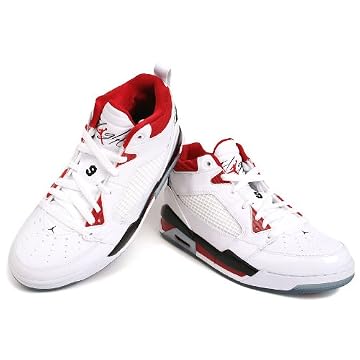Jordan Flight 9 Basketball Shoes for Big Kids (395559-103)