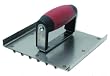 Marshalltown 4282D 6-Inch by 6-Inch Stainless Steel Safety Groover with DuraSoft Handle
