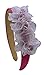 Funny Girl Designs Girls Chiffon Flower Cluster Headband
