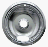 RANGE KLEEN 102AM Chrome Range Bowl/Red Label (8")