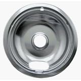 RANGE KLEEN 102AM Chrome Range Bowl/Red Label (8